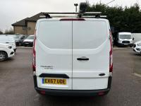 FORD TRANSIT CUSTOM