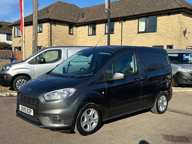 FORD TRANSIT COURIER