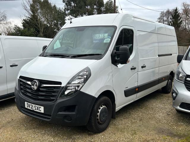 VAUXHALL MOVANO