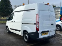 FORD TRANSIT CUSTOM