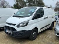 FORD TRANSIT CUSTOM