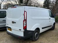 FORD TRANSIT CUSTOM