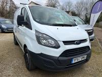 FORD TRANSIT CUSTOM
