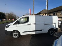 FORD TRANSIT CUSTOM