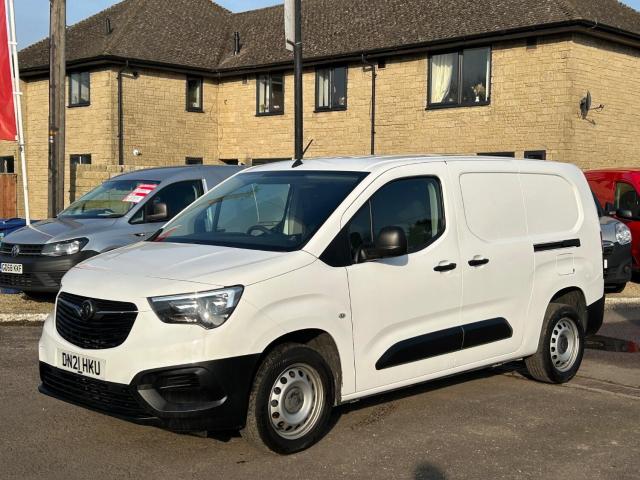 VAUXHALL COMBO