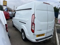 FORD TRANSIT CUSTOM