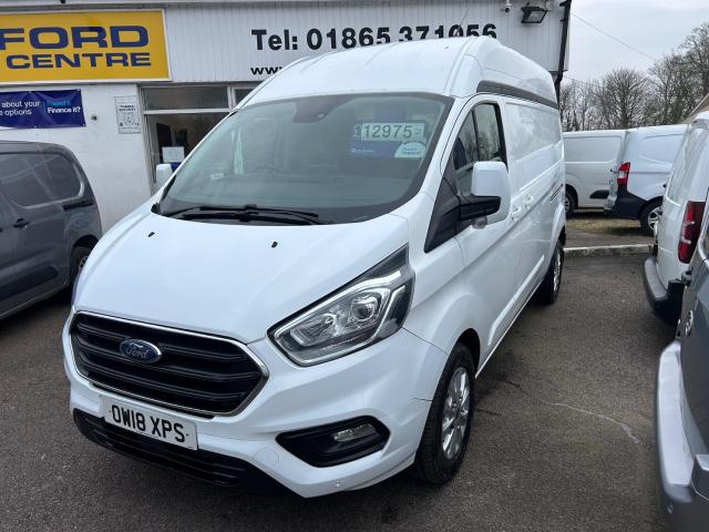 FORD TRANSIT CUSTOM