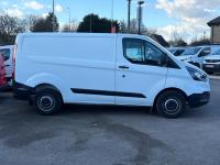 FORD TRANSIT CUSTOM
