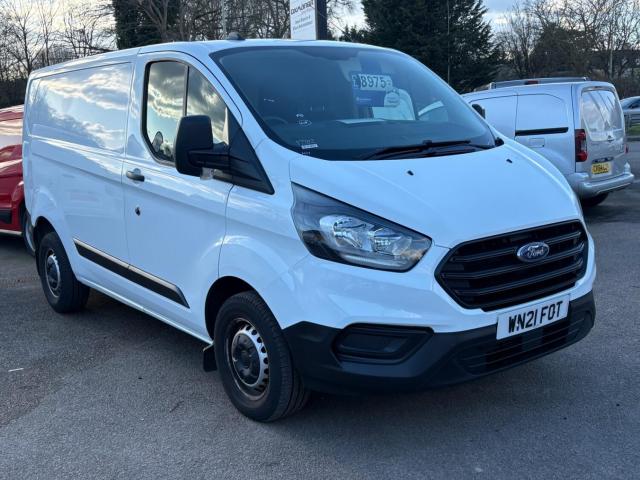 FORD TRANSIT CUSTOM
