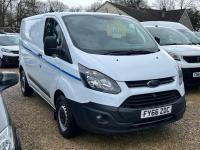 FORD TRANSIT CUSTOM