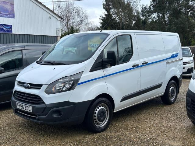 FORD TRANSIT CUSTOM