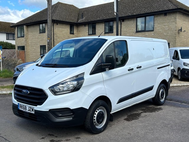 FORD TRANSIT CUSTOM
