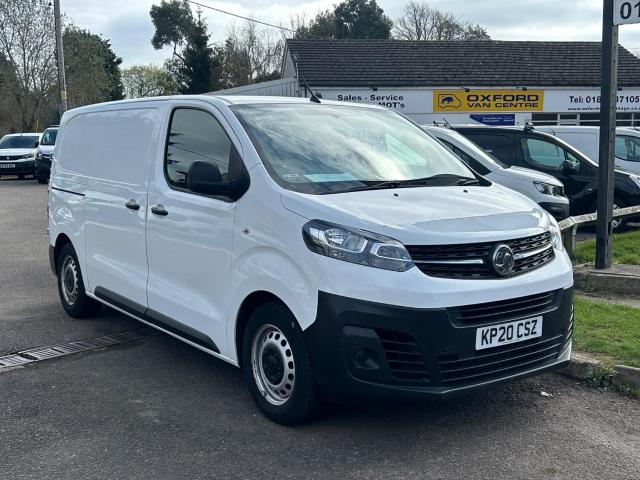 VAUXHALL VIVARO