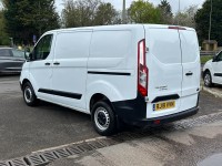 FORD TRANSIT CUSTOM