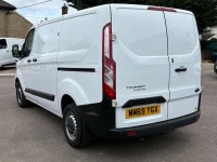 FORD TRANSIT CUSTOM
