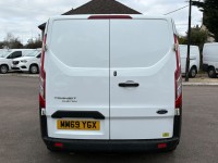 FORD TRANSIT CUSTOM