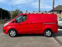 FORD TRANSIT CUSTOM