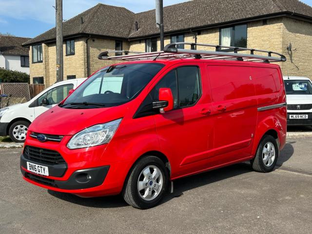 FORD TRANSIT CUSTOM