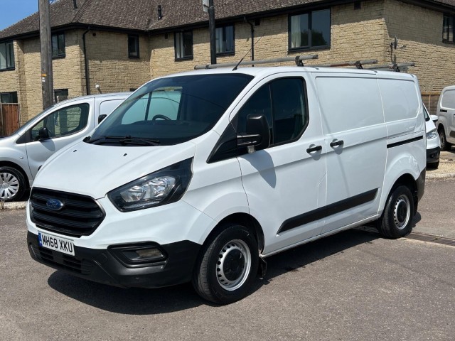 FORD TRANSIT CUSTOM