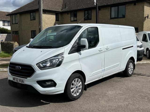 FORD TRANSIT CUSTOM