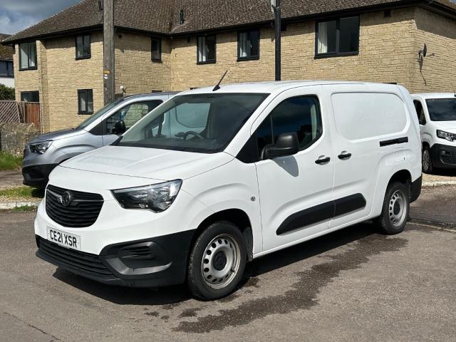 VAUXHALL COMBO