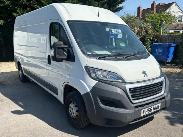 PEUGEOT BOXER