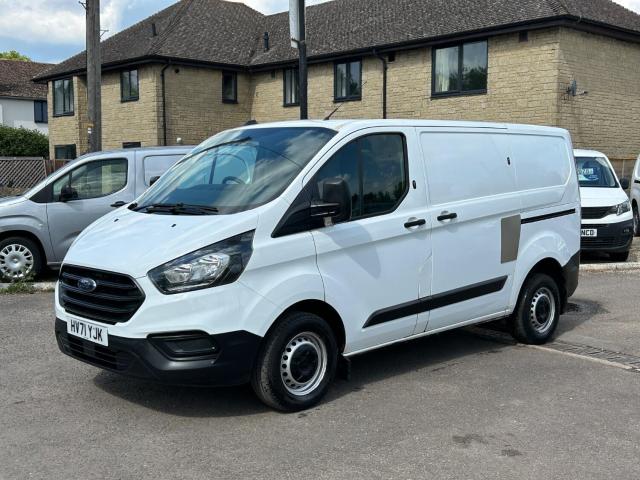 FORD TRANSIT CUSTOM
