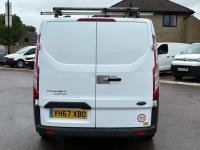 FORD TRANSIT CUSTOM