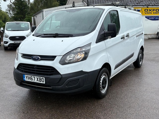 FORD TRANSIT CUSTOM