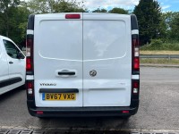VAUXHALL VIVARO