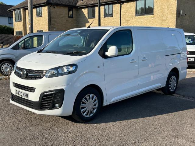 VAUXHALL VIVARO
