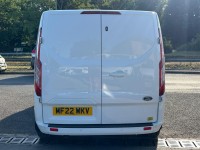 FORD TRANSIT CUSTOM