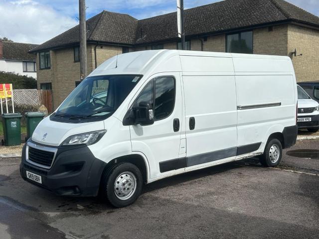 PEUGEOT BOXER