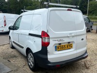 FORD TRANSIT COURIER