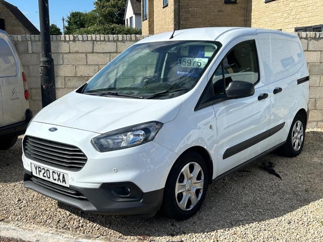 FORD TRANSIT COURIER