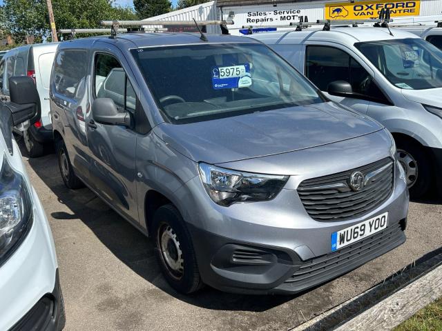 VAUXHALL COMBO