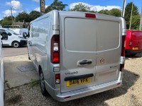 VAUXHALL VIVARO