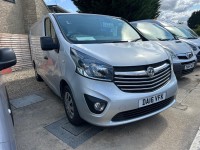 VAUXHALL VIVARO