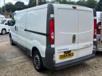 VAUXHALL VIVARO