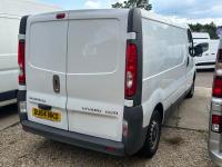 VAUXHALL VIVARO