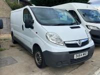VAUXHALL VIVARO