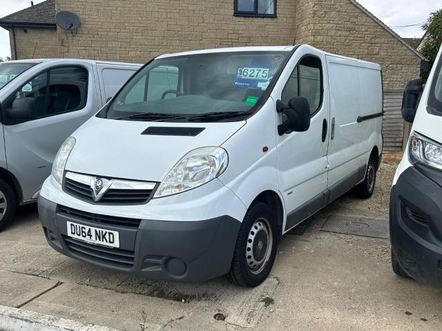 VAUXHALL VIVARO