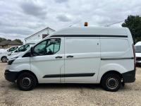 FORD TRANSIT CUSTOM