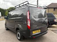 FORD TRANSIT CUSTOM