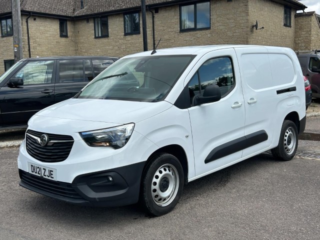 VAUXHALL COMBO