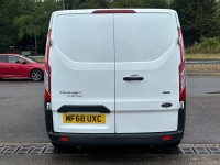 FORD TRANSIT CUSTOM