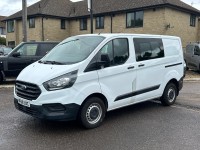FORD TRANSIT CUSTOM