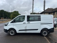 FORD TRANSIT CUSTOM