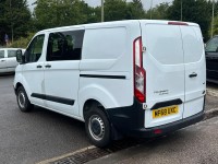 FORD TRANSIT CUSTOM