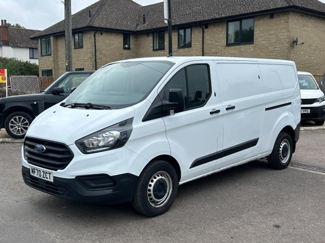 FORD TRANSIT CUSTOM